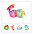 illustrate and animate a stickers collection