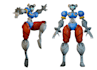 create 3d low poly models in retro ps1, ps2 style