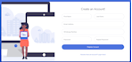 develop CRM dashboards using php with sbadmin