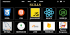 create responsive portfolio website
