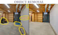 edit real estate photos videos in hdr, flambient, exposure, object removal 12h