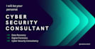 be your cyber security consultant and security expert