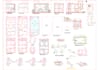 draw 2d floor plan and 2d drawings in autocad