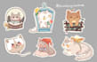 design digital planner stickers and journal stickers