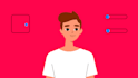 turn your still character design to 2d cartoon animation