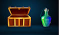 design nice game assets,  icons, and UI