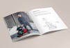 create and design a catalog or look book