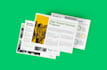 design an educational flyer for your institution or school