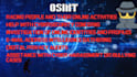 do osint investigation for gathering background information