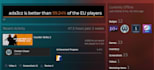 review and analyze your cs2 demo in text from faceit lvl 10