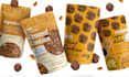 do pouch design, food packaging, with die lines