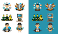 design unique icon and illustrations