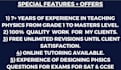 be your physics tutor for all levels from grade 1 to masters