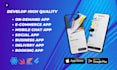 do mobile app development, ios app, android app developer, flutter, react native