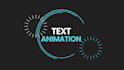 do create kinetic typography, text animation with motion graphic video