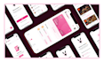 design an ai chatbot mobile app