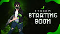 design starting soon, brb, ending, offline screen