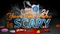 make scary unique halloween greetings video