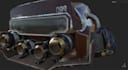 create vehicle and mechanical 3d modeling using blender