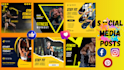 create canva custom editable social media templates