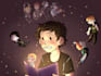 professionally animate your book trailer in 2d