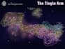 create sci fi galactic maps for you