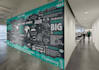 create custom doodle wall art, decals, murals, and wallpaper