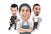 draw cartoon caricature potrait from your picture