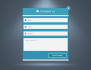 Form back. Contact us Page Design. Contact us form Template for website. Custom form Cover. Template for 250 Pins (pdf).