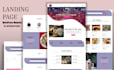 design responsive wordpress website with elementor