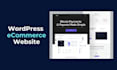 create responsive wordpress website design and landing page