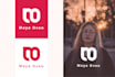design monogram logo or initial letter for your personal branding