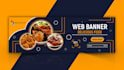 design advertisement poster and banner with illustrator