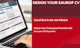 make europass resume CV