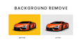 complex background removal professionally