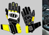 design motorbike gloves and gloves, jackets