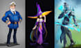 create dnd character design, concept art and illustration