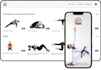 do custom development and uscreen cms landing page design