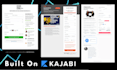 create custom kajabi checkout