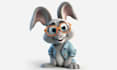 create pixar,disney style characters