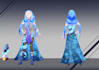 create outfits for your characters, ych type