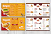 do restaurant men, TV menu, digital menu flyer, brochure