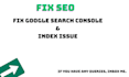 fix your website index issue in google, yahoo, and bing