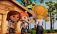 create unique 3d animation video, character modeling, rendering