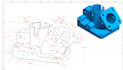 design 3d cad models using creo and solidwork
