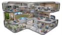 convert 2d to 3d floor plan