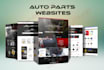 design a high converting auto parts store website automotive ecommerce
