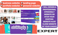 design nicepage website, set up professonal nicepage, redesign nicepage website