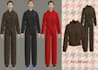 create professional and detailed 3d clothing mock ups