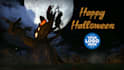 customize scary halloween intro video
